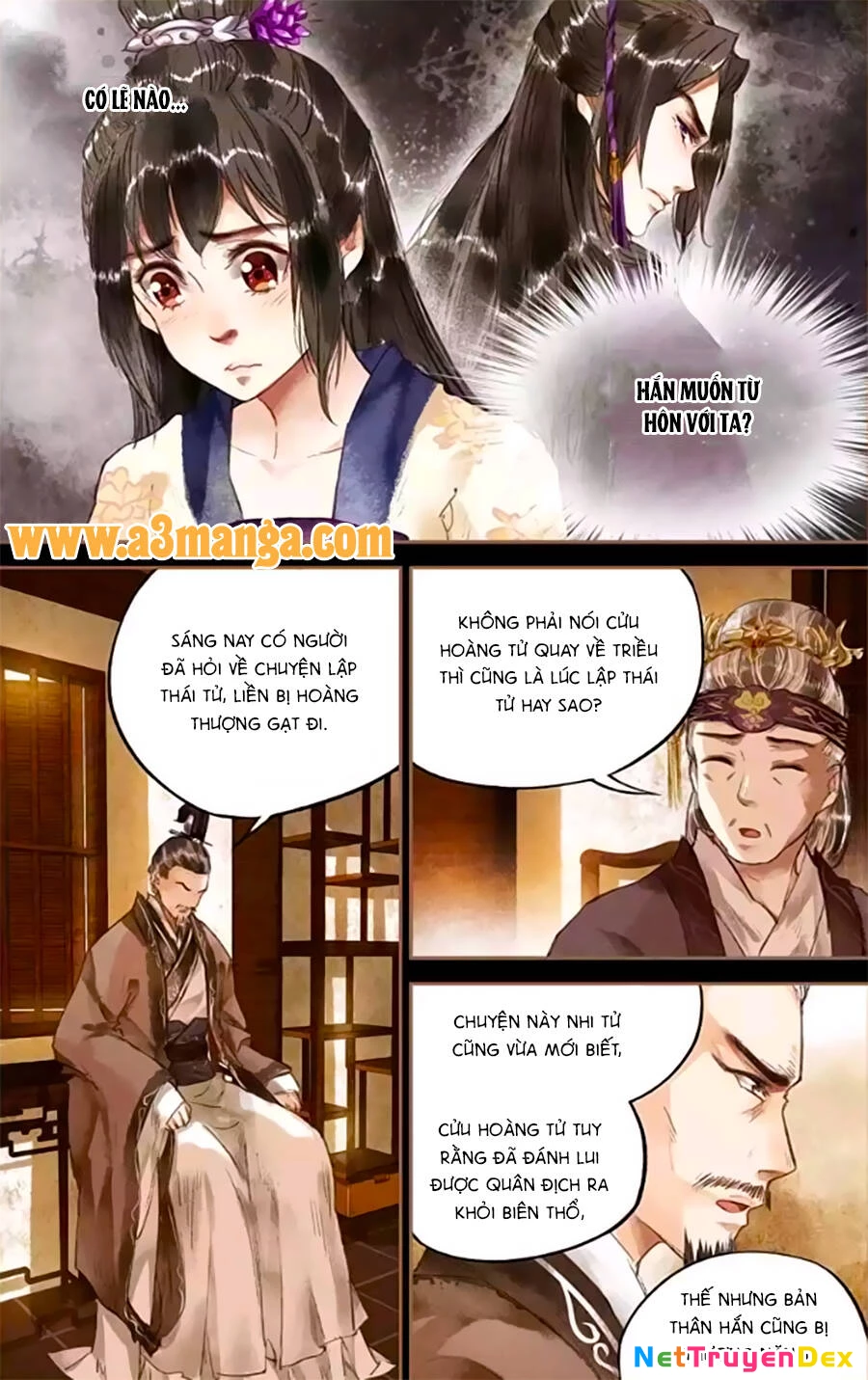 Thần Y Đích Nữ Chapter 15 - Next Chapter 16