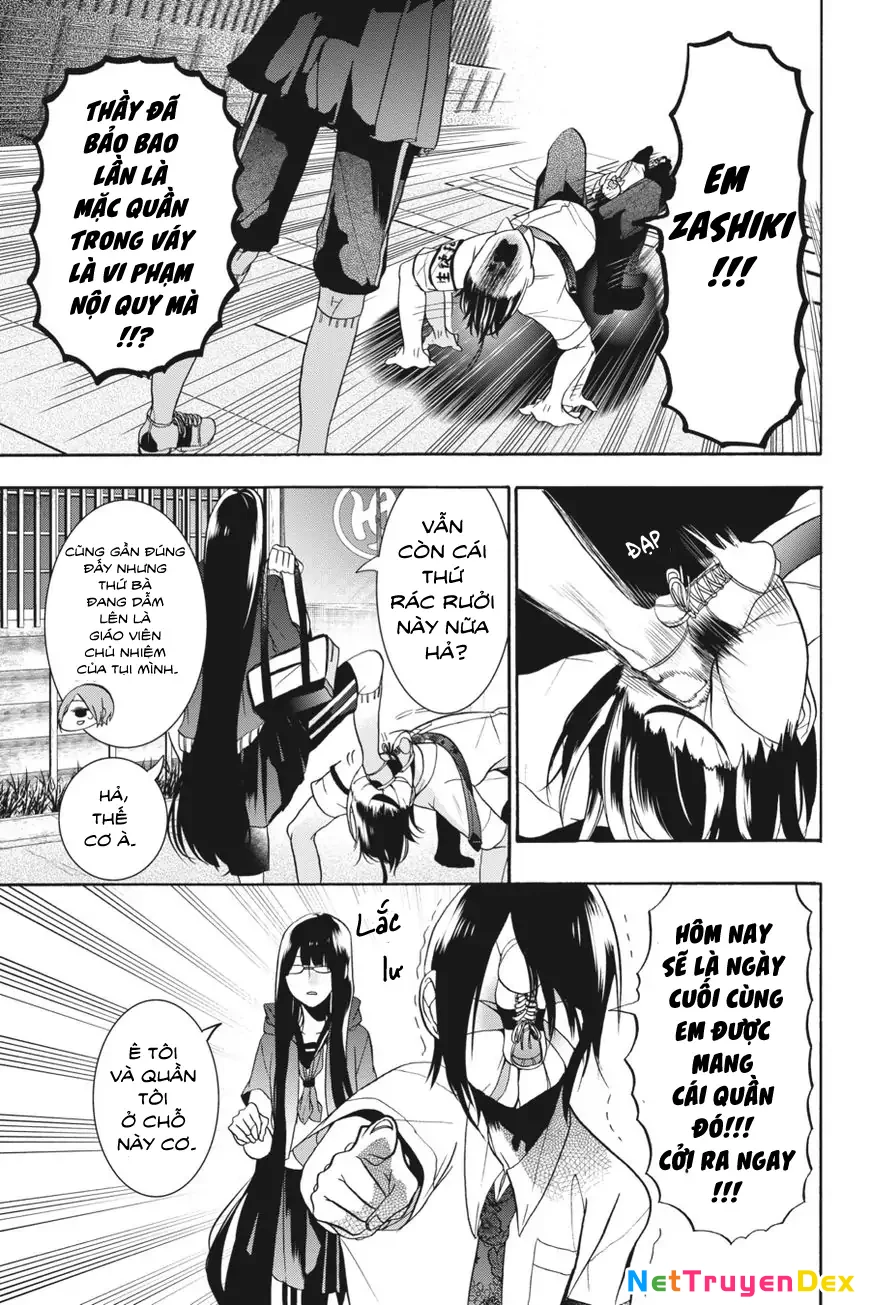 Youkai Gakkou no Sensei Hajimemashita! Chapter 18 - Trang 2