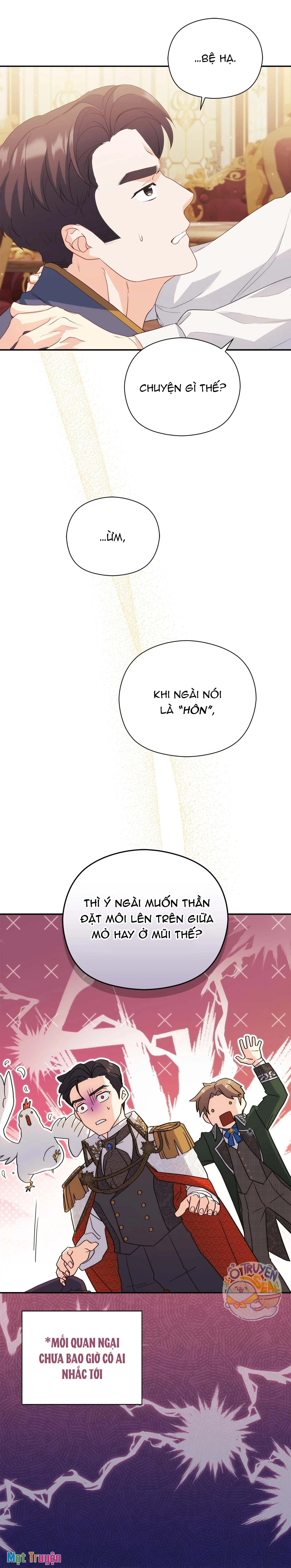 Nàng Công Chúa Trong Chuồng Gà Chap 5 - Trang 3