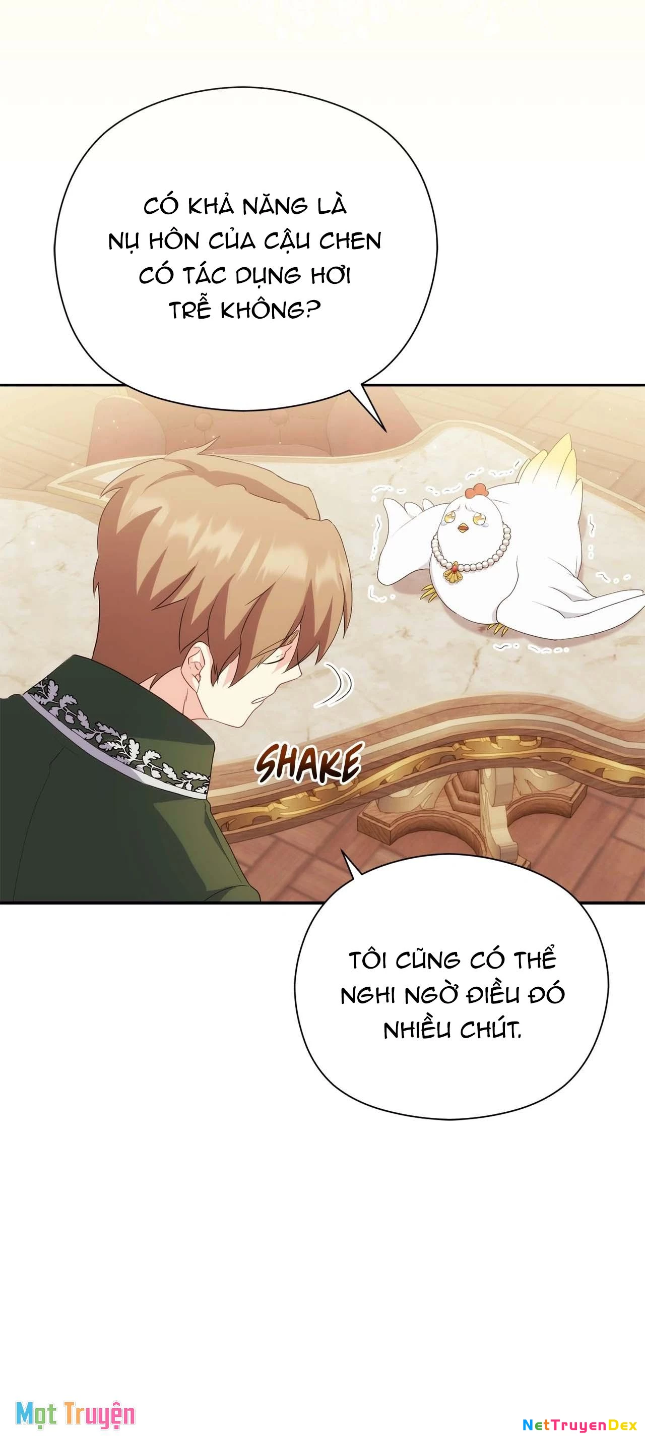 Nàng Công Chúa Trong Chuồng Gà Chap 5 - Trang 3