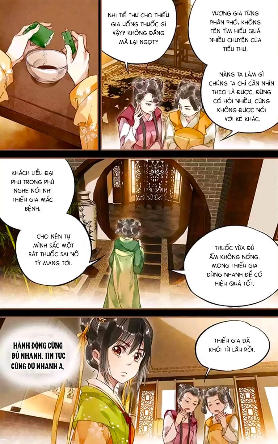 Thần Y Đích Nữ Chapter 19 - Next Chapter 20