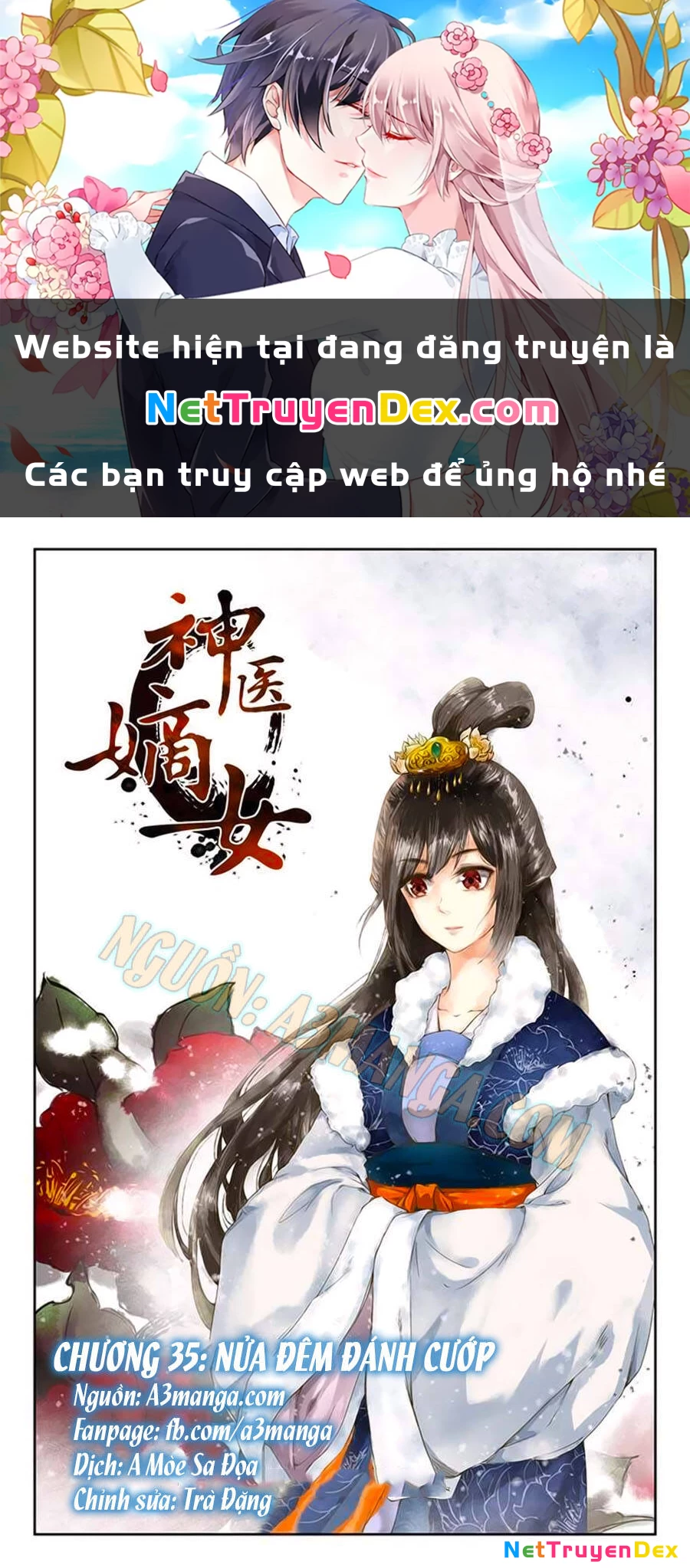 Thần Y Đích Nữ Chapter 35 - Next Chapter 36