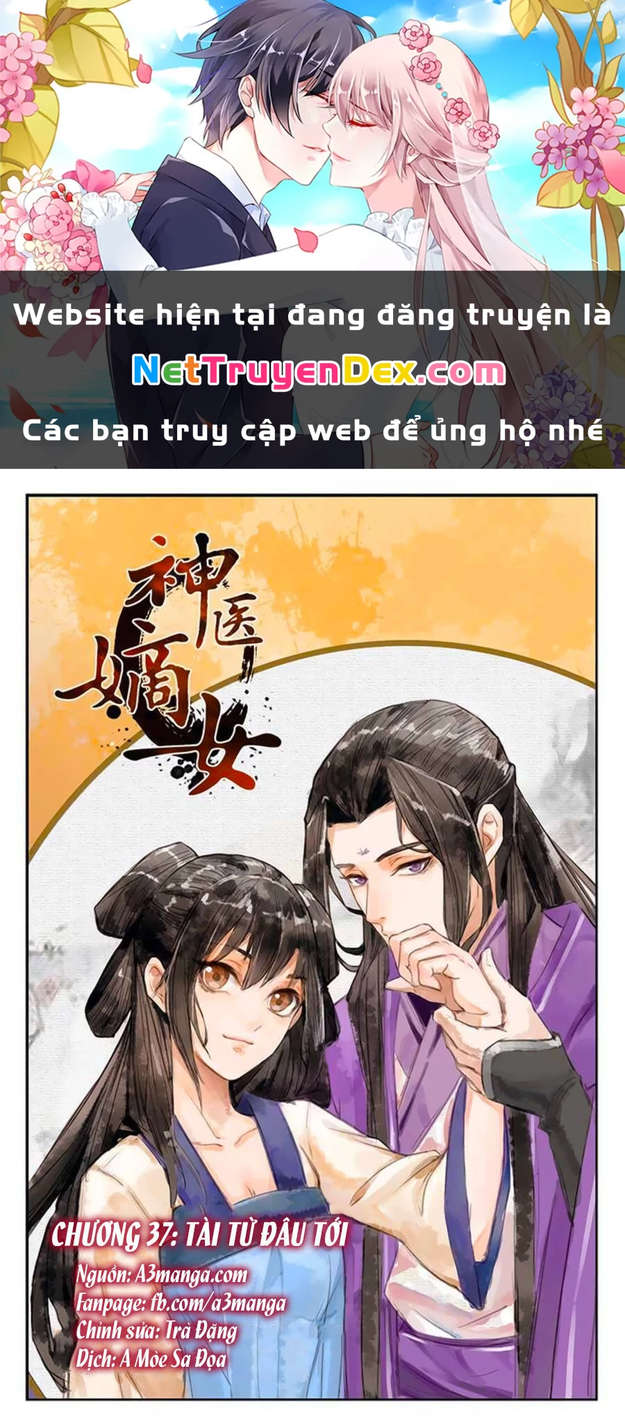 Thần Y Đích Nữ Chapter 37 - Next Chapter 38