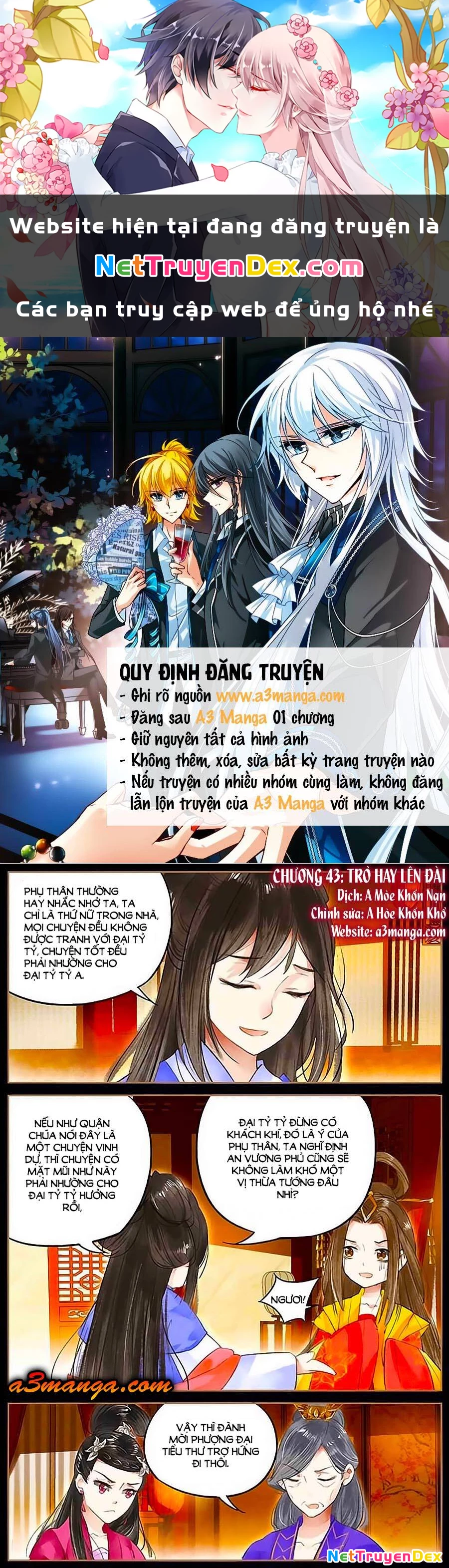 Thần Y Đích Nữ Chapter 43 - Next Chapter 44