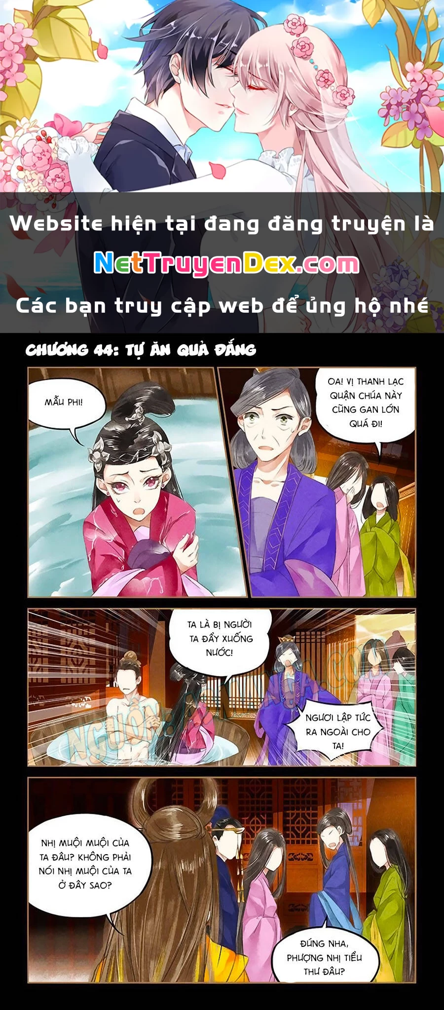 Thần Y Đích Nữ Chapter 44 - Next Chapter 45