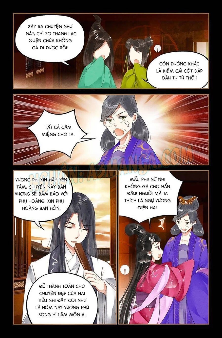 Thần Y Đích Nữ Chapter 44 - Next Chapter 45