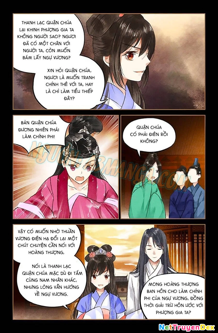 Thần Y Đích Nữ Chapter 44 - Next Chapter 45