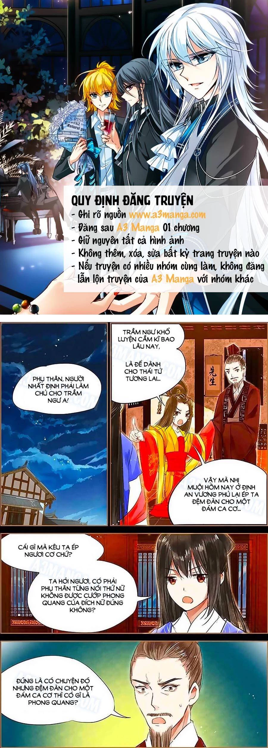 Thần Y Đích Nữ Chapter 45 - Next Chapter 46