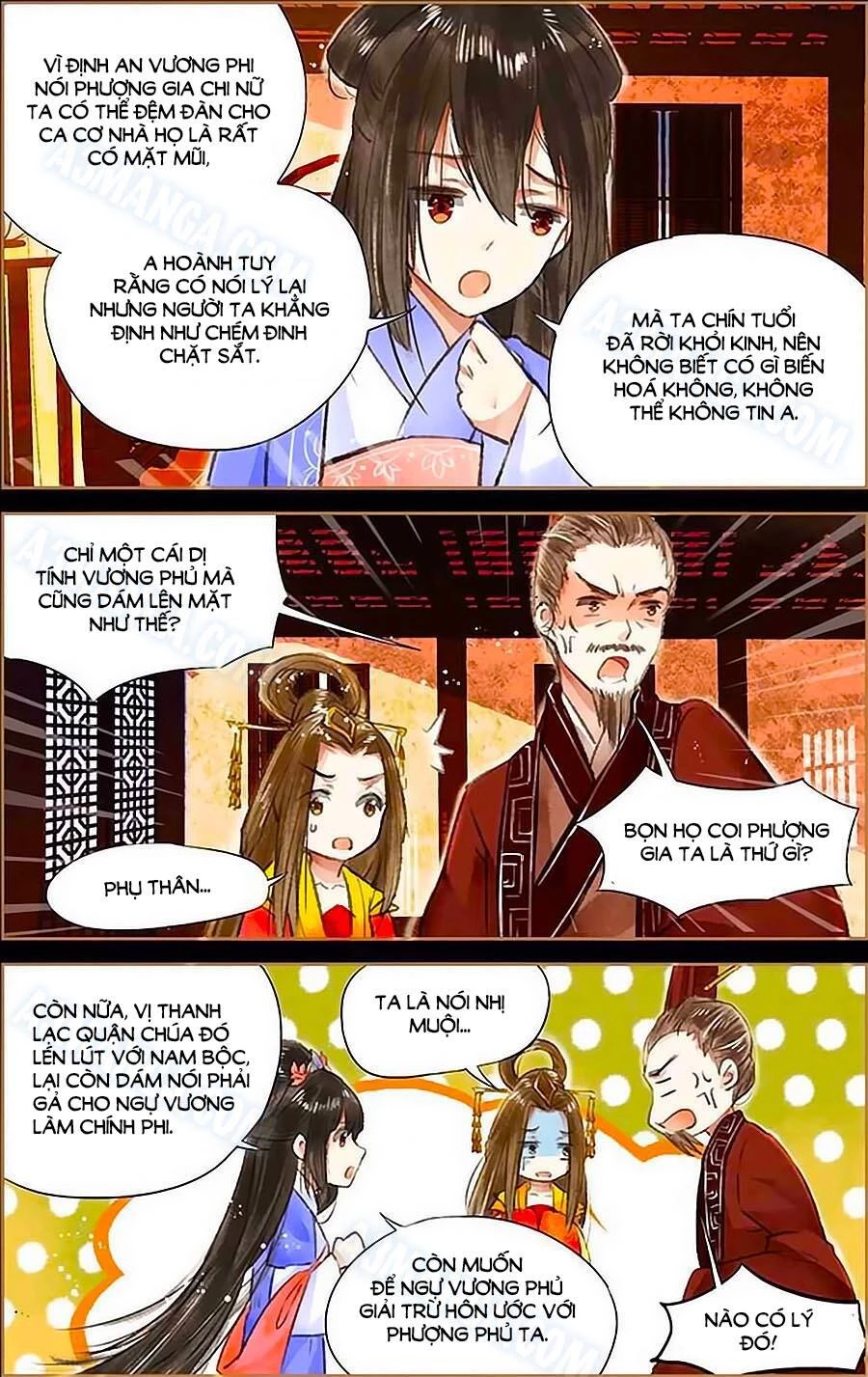 Thần Y Đích Nữ Chapter 45 - Next Chapter 46