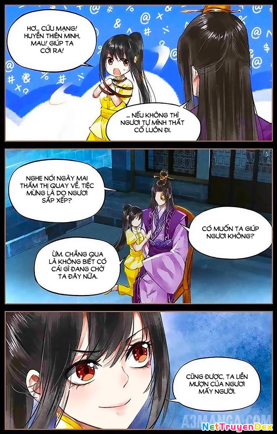 Thần Y Đích Nữ Chapter 47 - Next Chapter 48