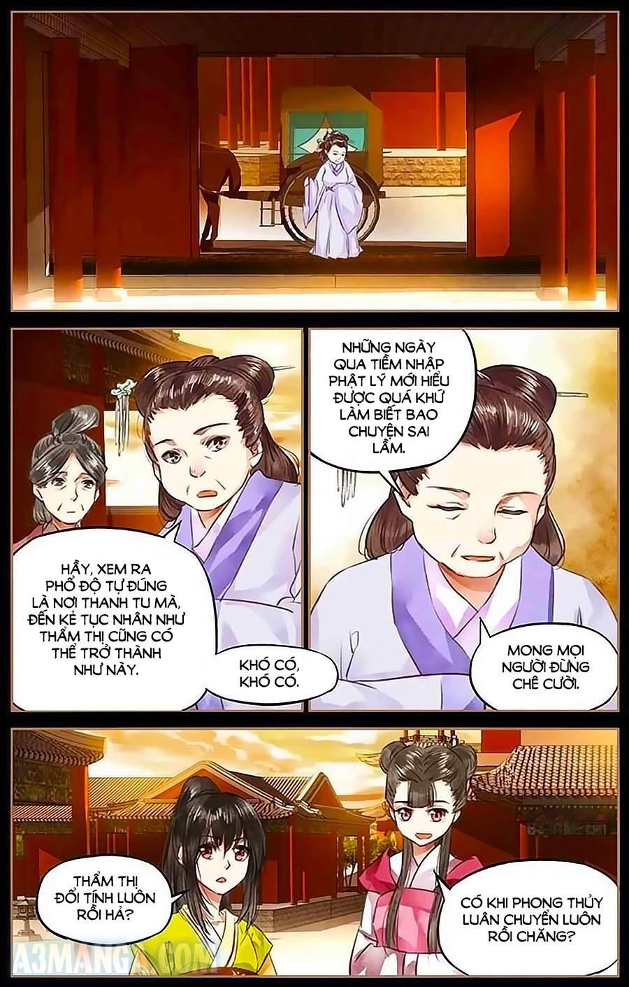 Thần Y Đích Nữ Chapter 47 - Next Chapter 48