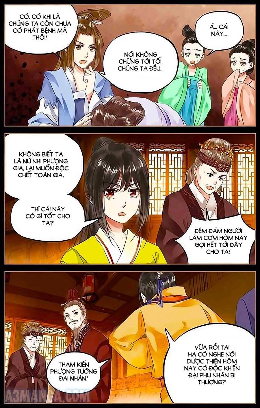 Thần Y Đích Nữ Chapter 47 - Next Chapter 48