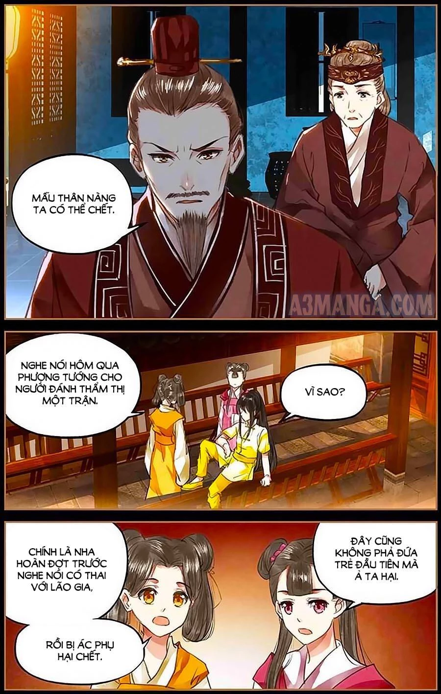 Thần Y Đích Nữ Chapter 48 - Next Chapter 49