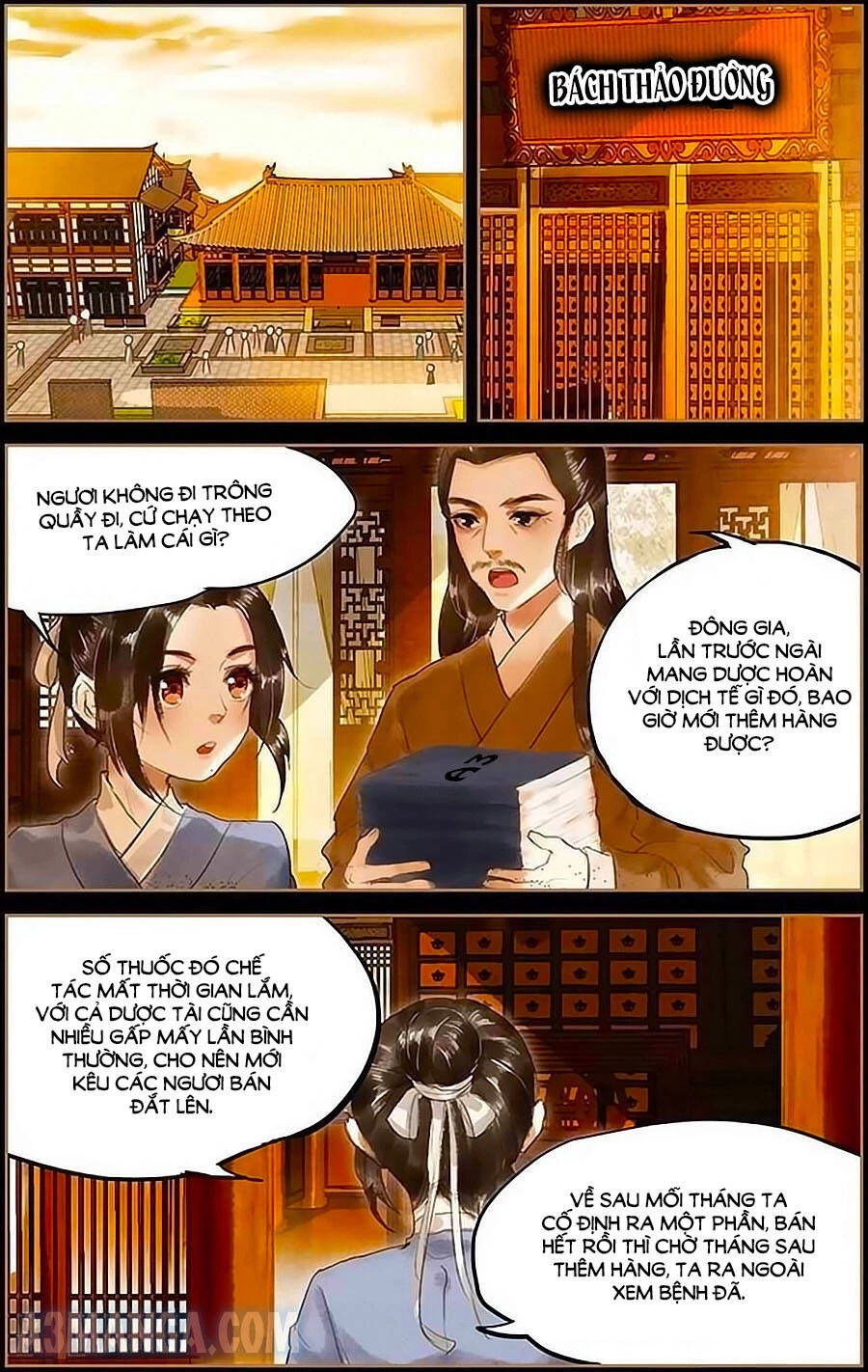 Thần Y Đích Nữ Chapter 49 - Next Chapter 50