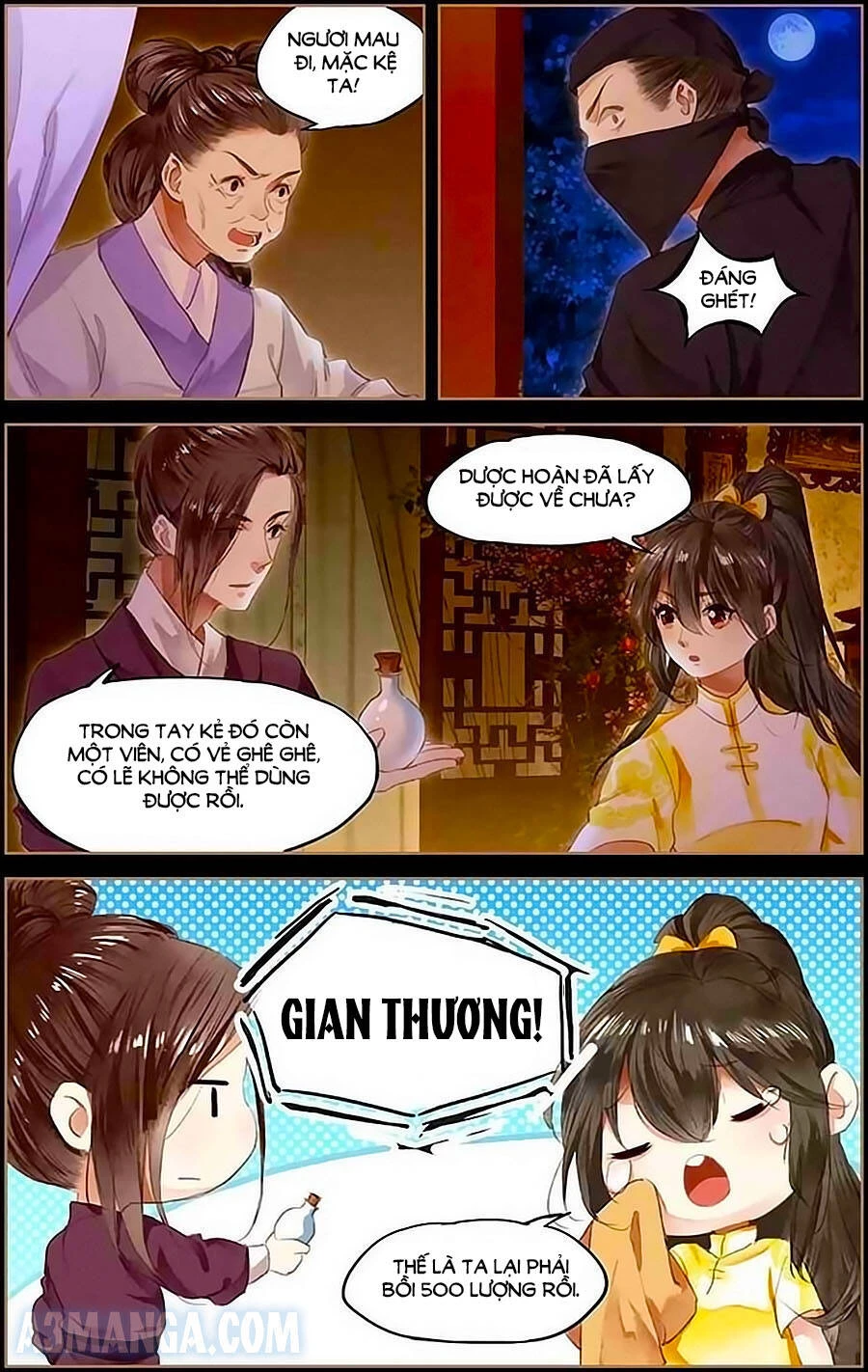 Thần Y Đích Nữ Chapter 49 - Next Chapter 50