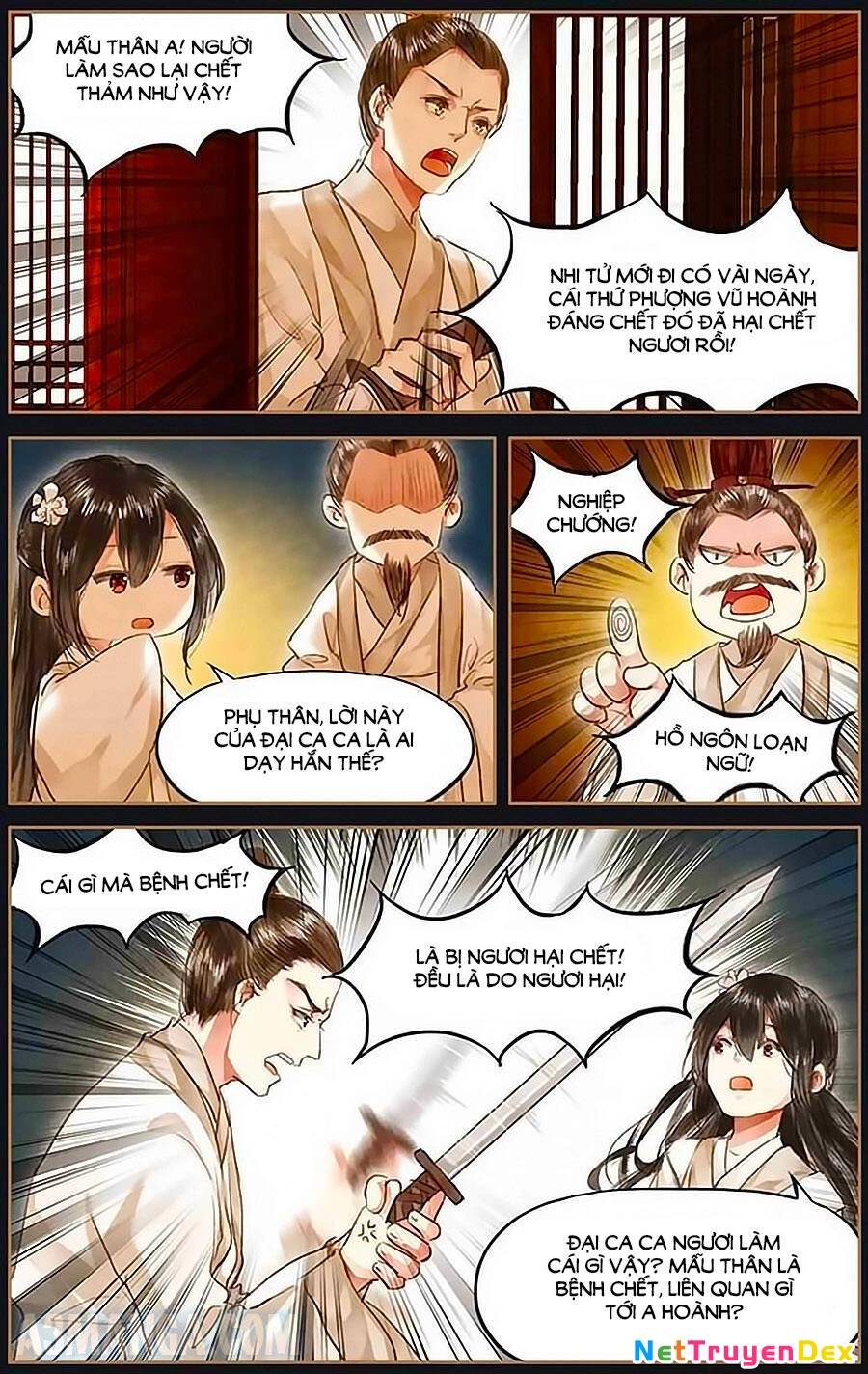 Thần Y Đích Nữ Chapter 51 - Next Chapter 52