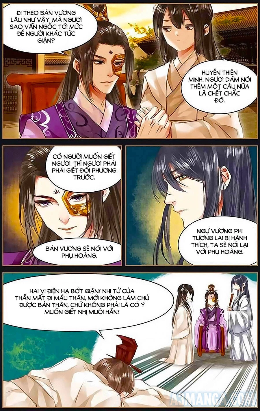 Thần Y Đích Nữ Chapter 51 - Next Chapter 52