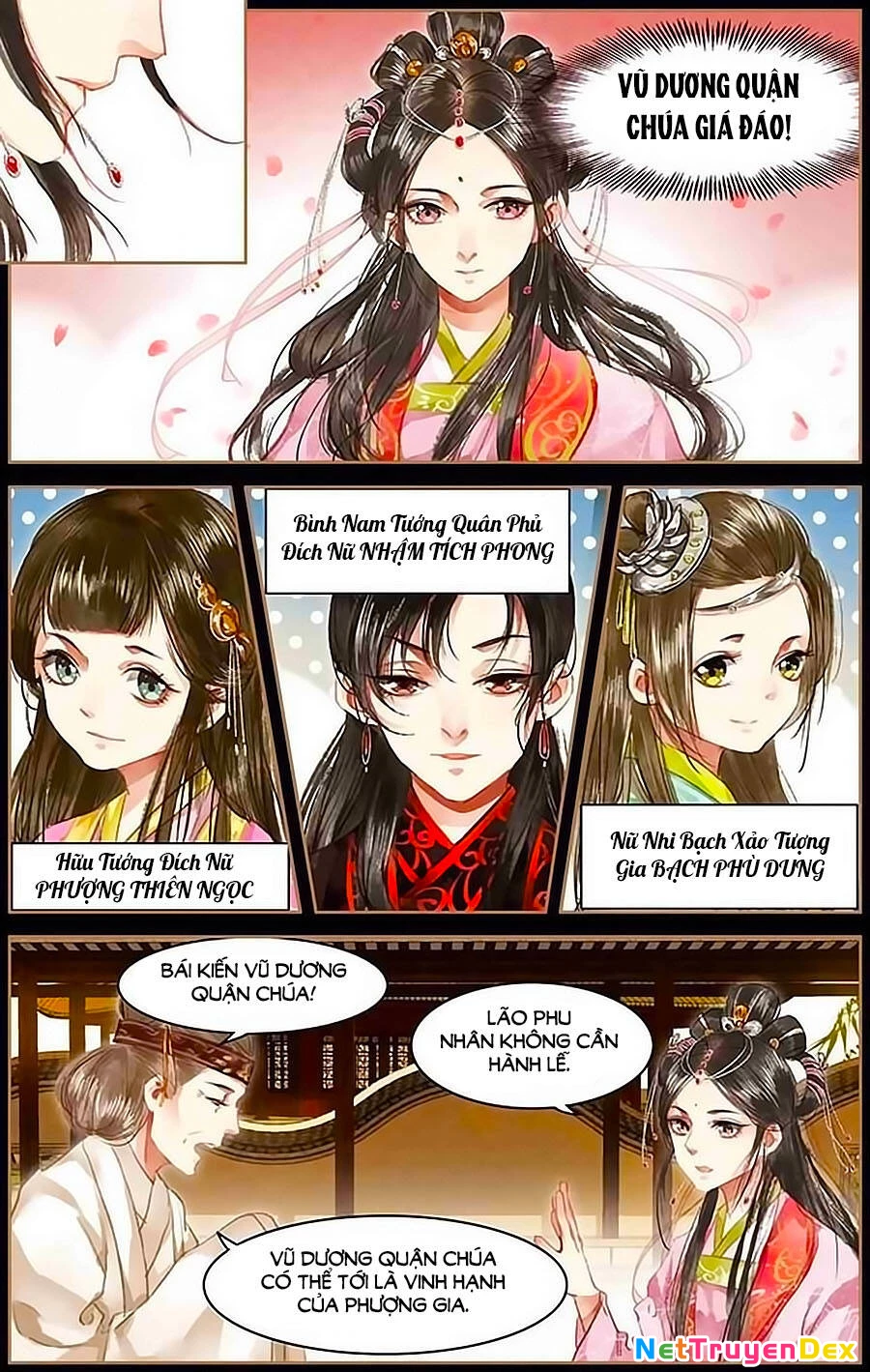 Thần Y Đích Nữ Chapter 53 - Trang 4