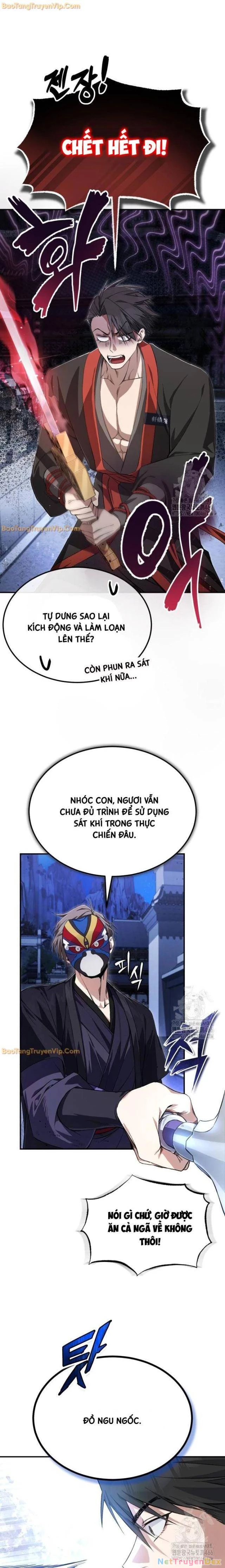 đệ nhất võ sư, baek cao thủ Chapter 101 - Next Chapter 102