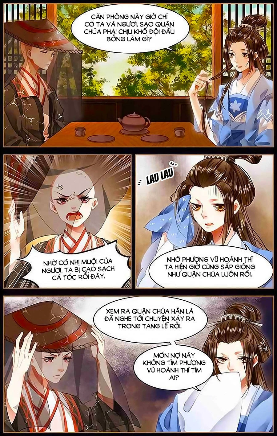 Thần Y Đích Nữ Chapter 55 - Next Chapter 56