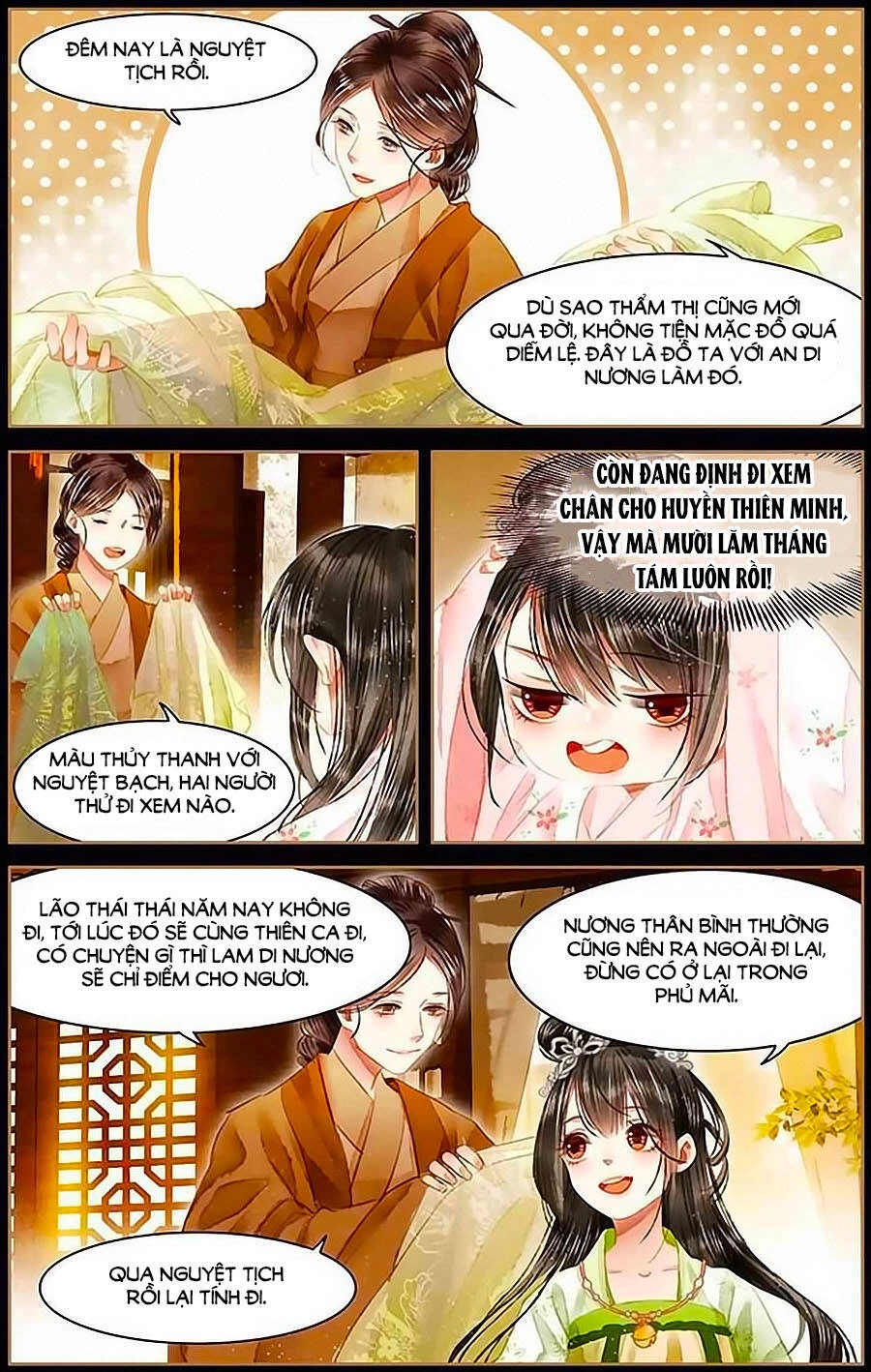 Thần Y Đích Nữ Chapter 57 - Next Chapter 58