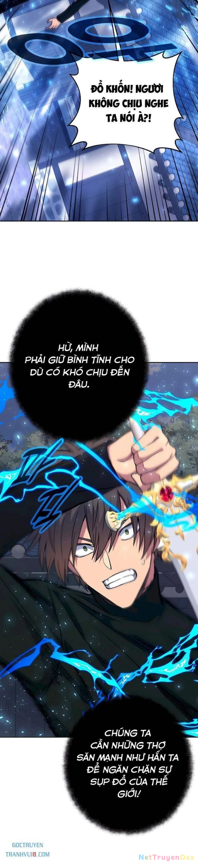 Trở Thành Nhân Viên Cho Các Vị Thần Chapter 63 - Trang 3