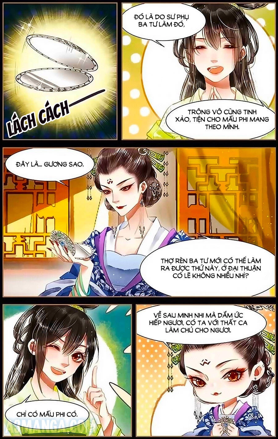 Thần Y Đích Nữ Chapter 58 - Next Chapter 59