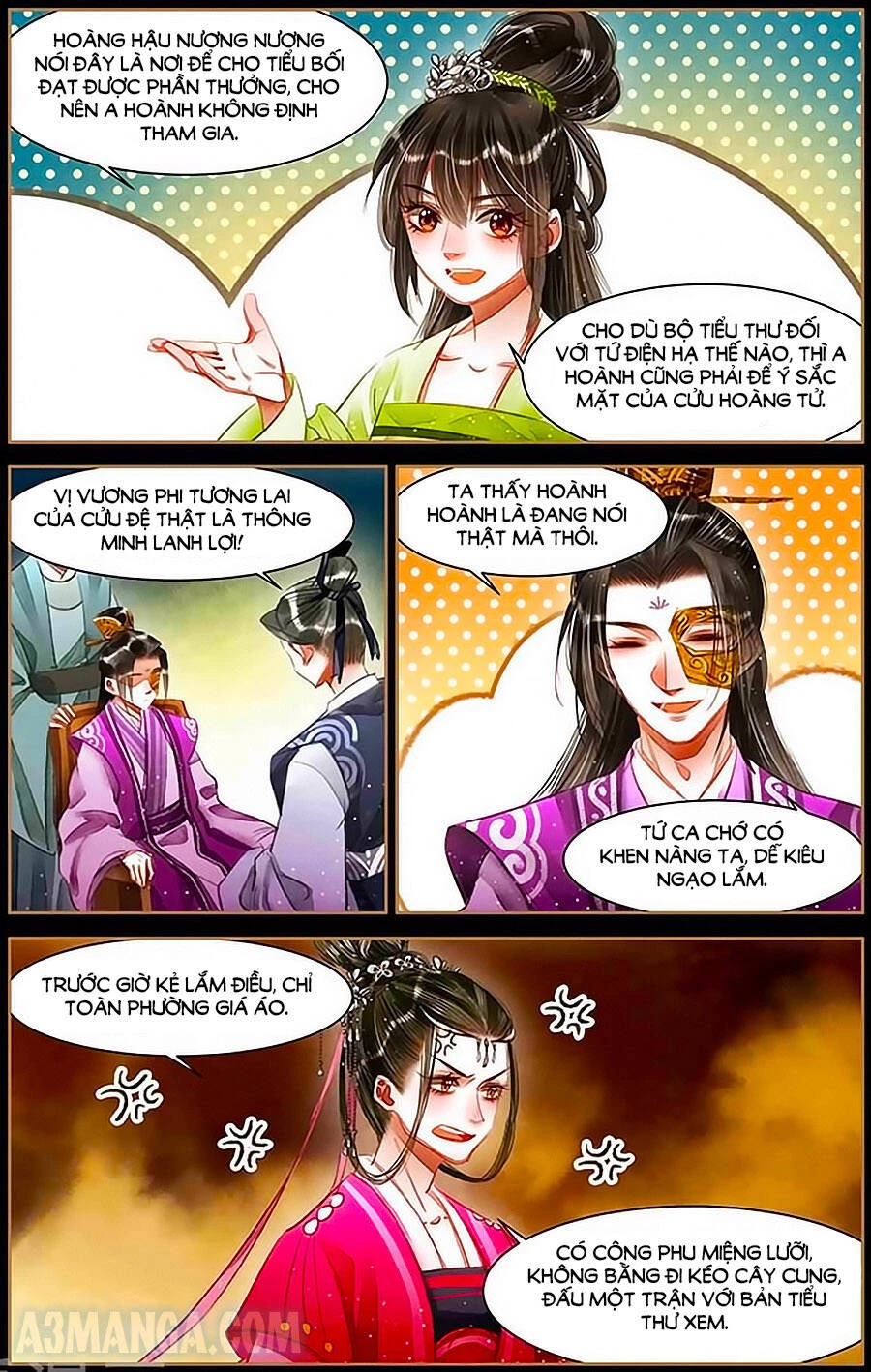 Thần Y Đích Nữ Chapter 61 - Next Chapter 62