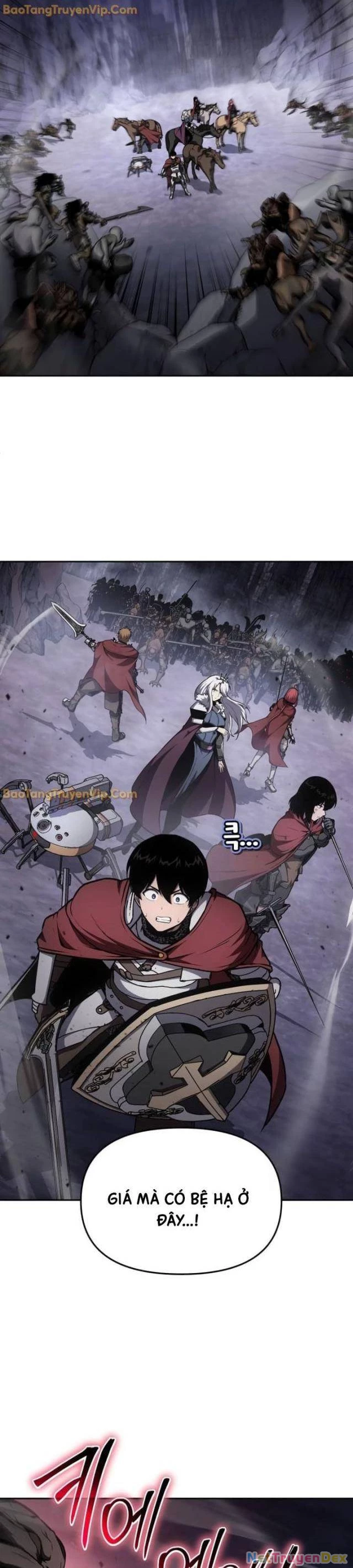Vua Hiệp Sĩ Đã Trở Lại Với Một Vị Thần Chapter 94 - Trang 4