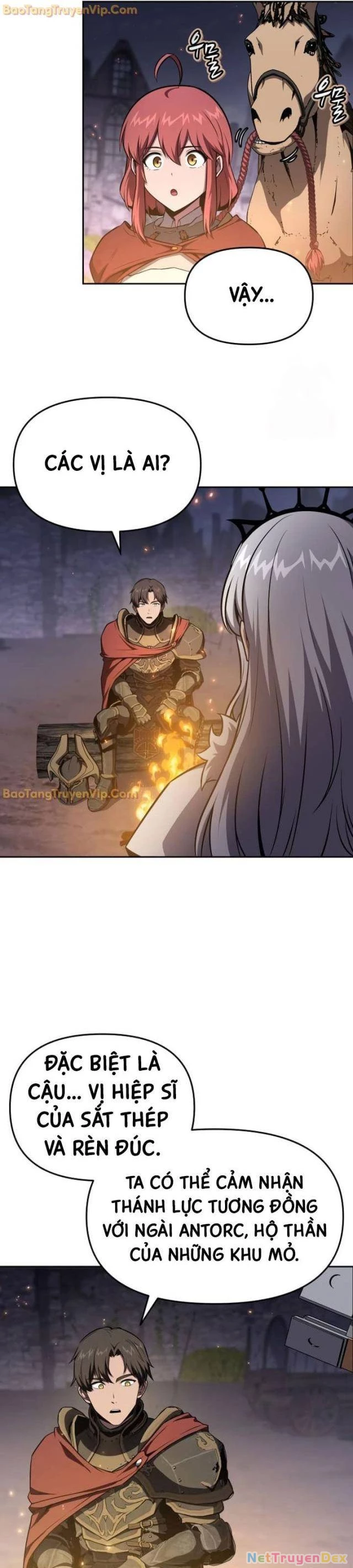 Vua Hiệp Sĩ Đã Trở Lại Với Một Vị Thần Chapter 94 - Trang 4
