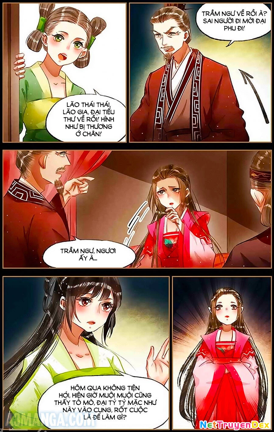 Thần Y Đích Nữ Chapter 67 - Next Chapter 68