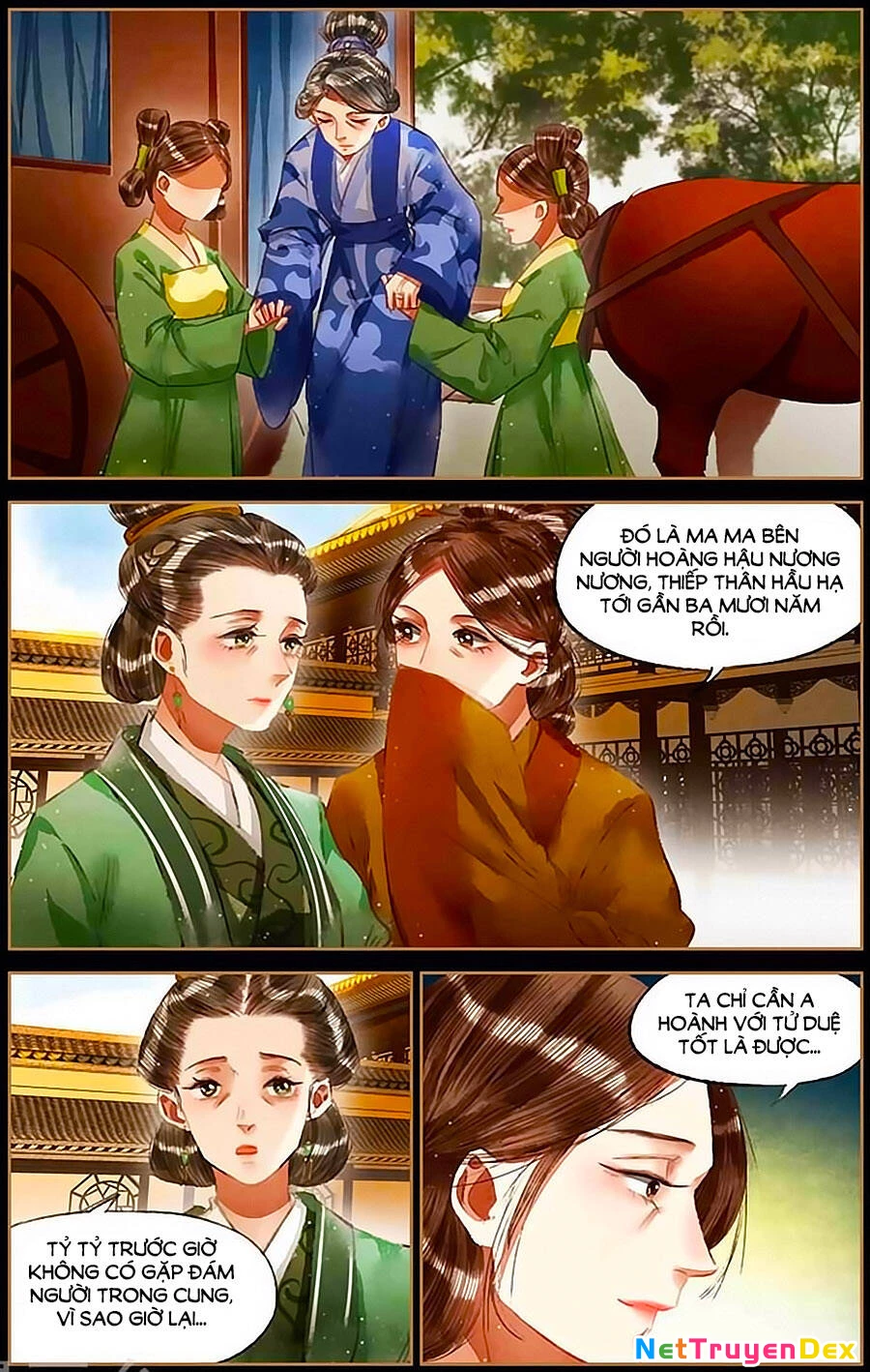 Thần Y Đích Nữ Chapter 68 - Next Chapter 69