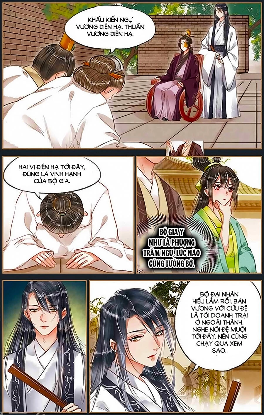 Thần Y Đích Nữ Chapter 72 - Next Chapter 73