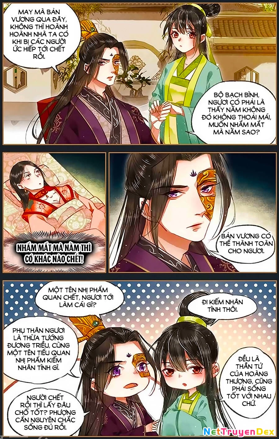 Thần Y Đích Nữ Chapter 72 - Next Chapter 73