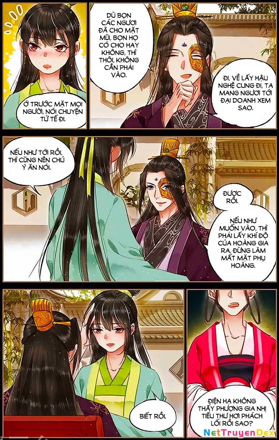 Thần Y Đích Nữ Chapter 72 - Next Chapter 73