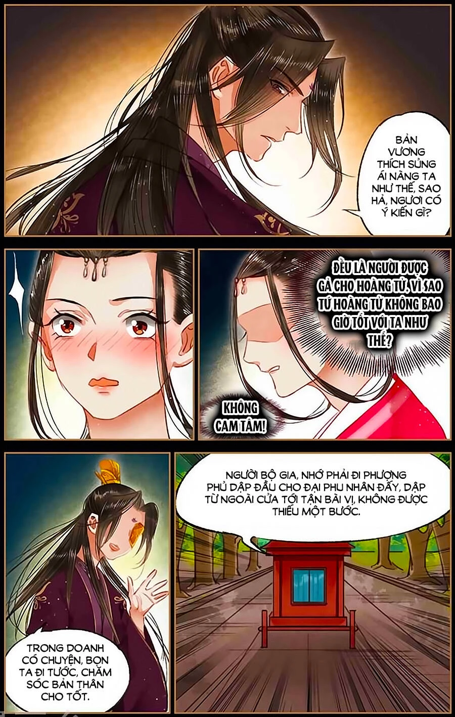 Thần Y Đích Nữ Chapter 72 - Next Chapter 73