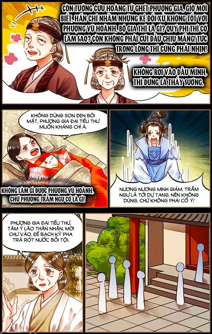 Thần Y Đích Nữ Chapter 72 - Next Chapter 73