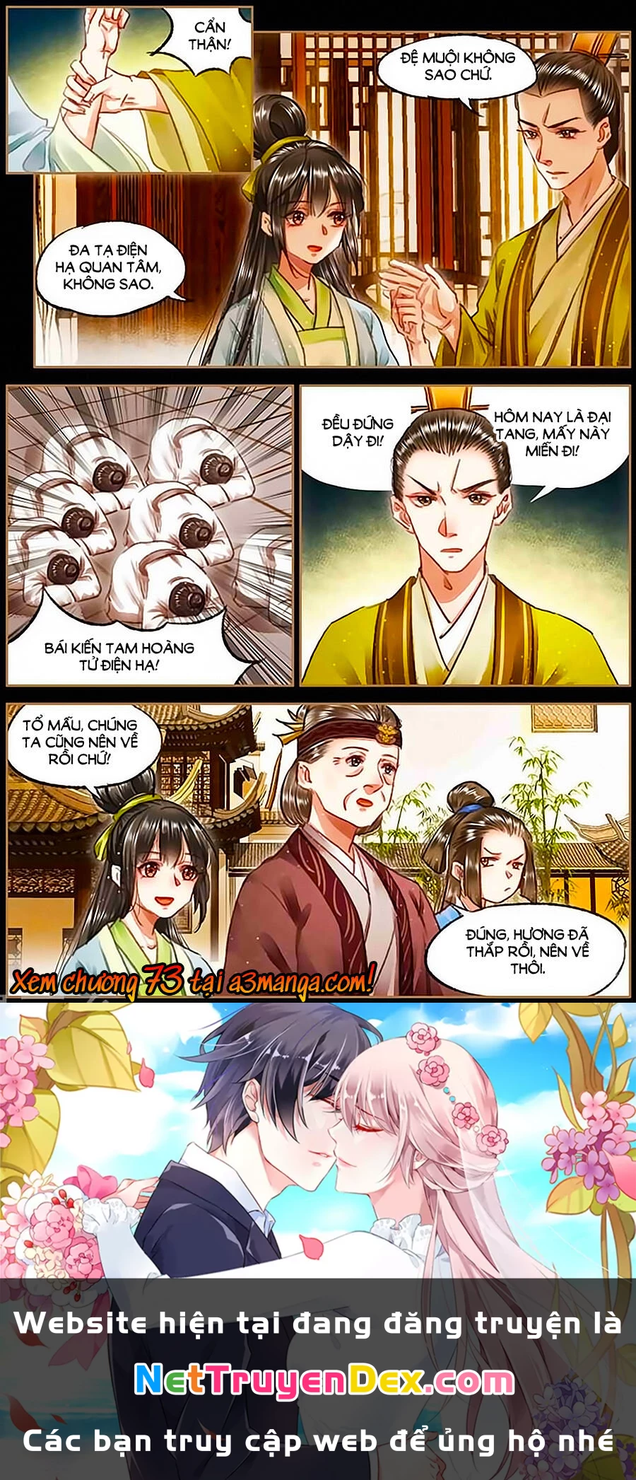 Thần Y Đích Nữ Chapter 72 - Next Chapter 73