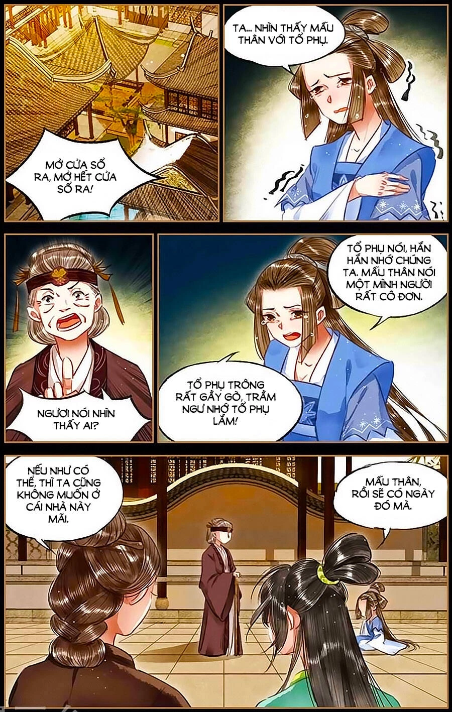 Thần Y Đích Nữ Chapter 73 - Next Chapter 74