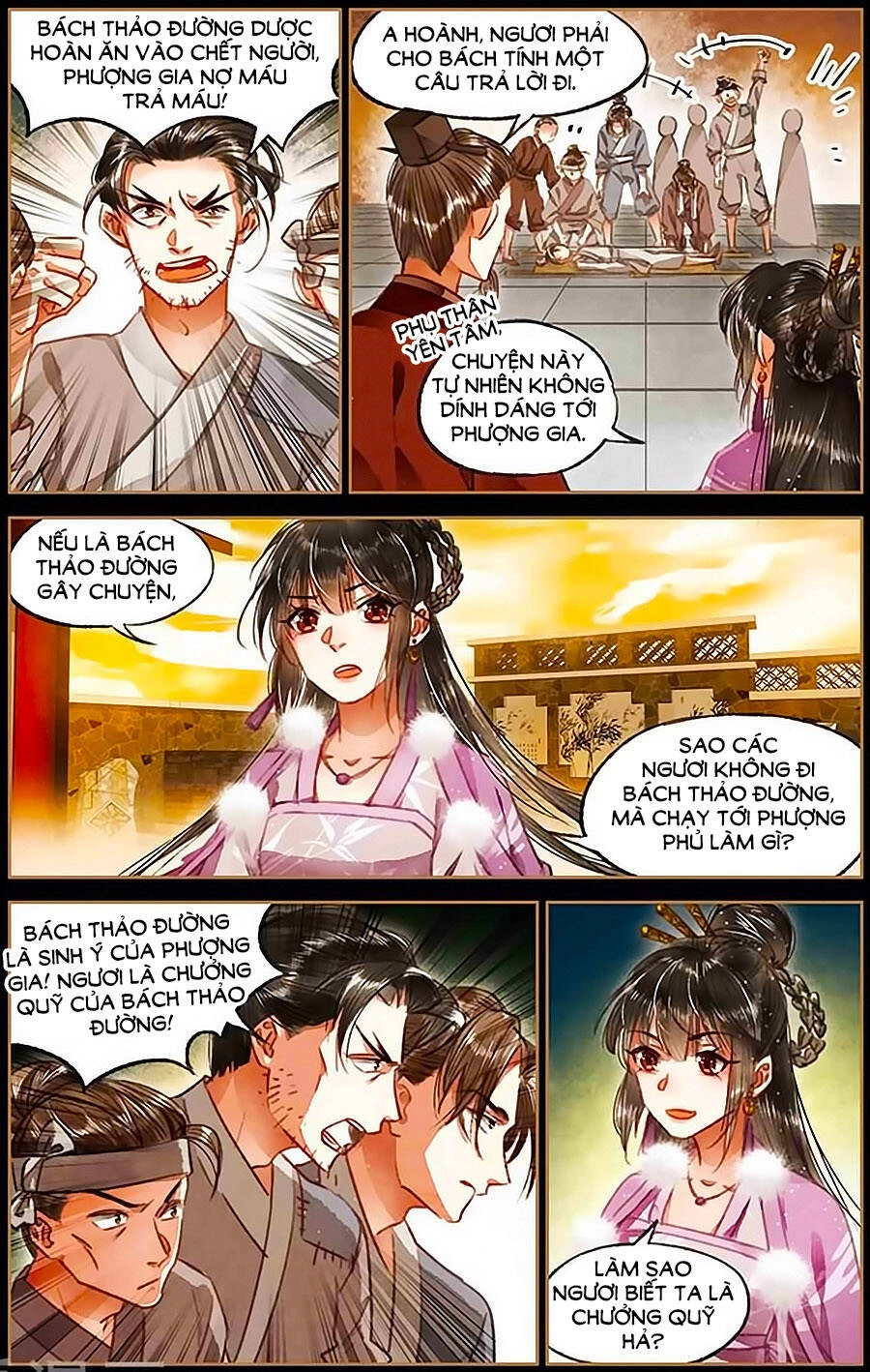 Thần Y Đích Nữ Chapter 74 - Next Chapter 75