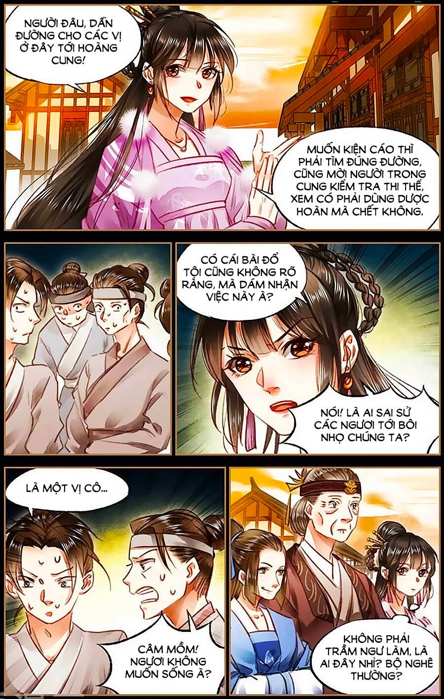 Thần Y Đích Nữ Chapter 74 - Next Chapter 75