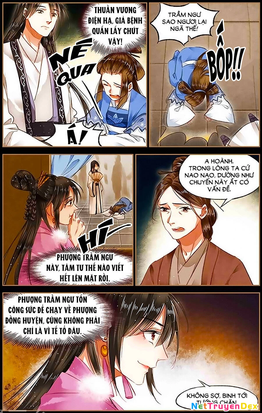 Thần Y Đích Nữ Chapter 76 - Next Chapter 77