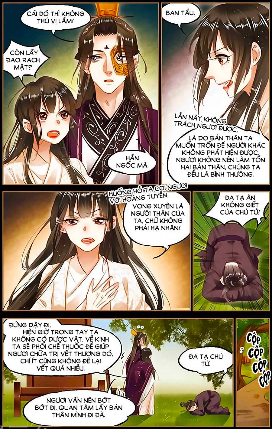 Thần Y Đích Nữ Chapter 82 - Next Chapter 83