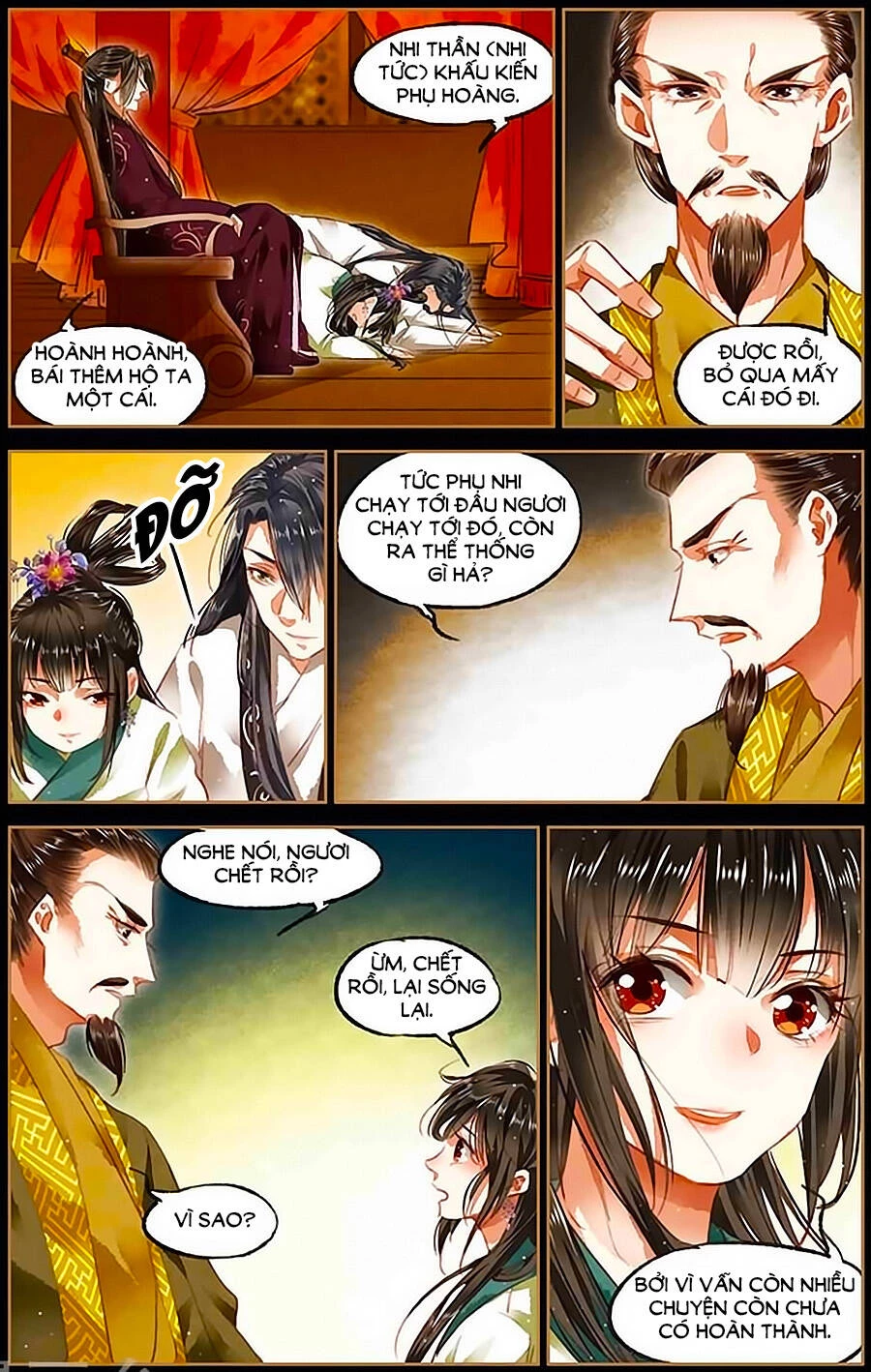 Thần Y Đích Nữ Chapter 82 - Next Chapter 83