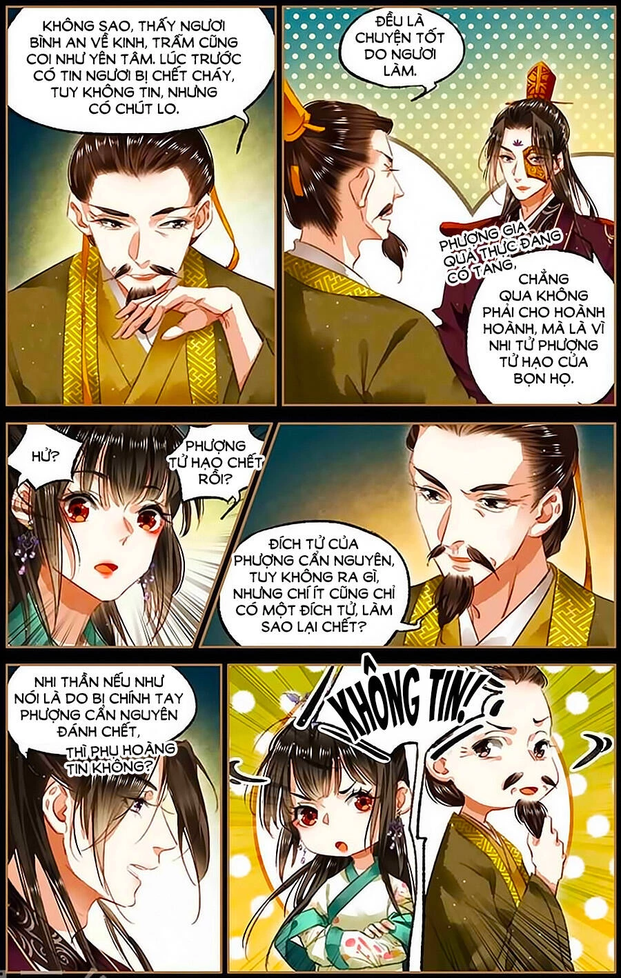 Thần Y Đích Nữ Chapter 83 - Trang 4