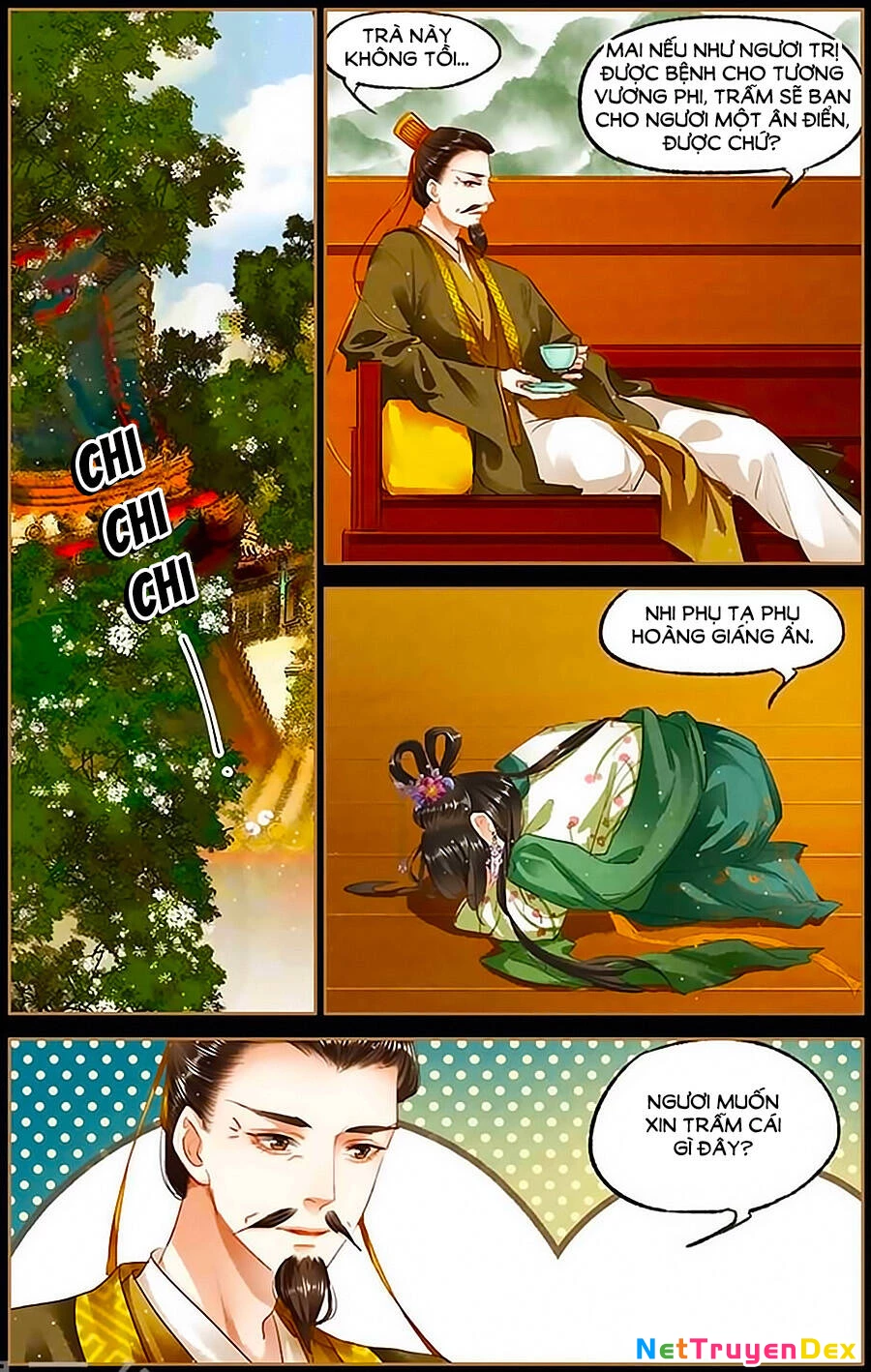 Thần Y Đích Nữ Chapter 83 - Trang 4