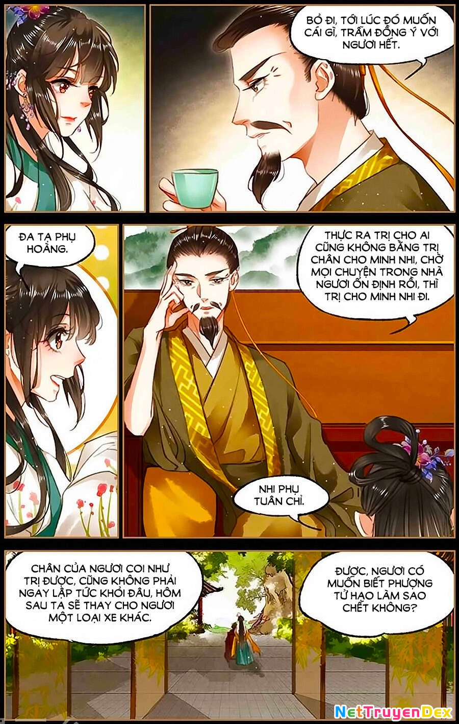 Thần Y Đích Nữ Chapter 83 - Trang 4