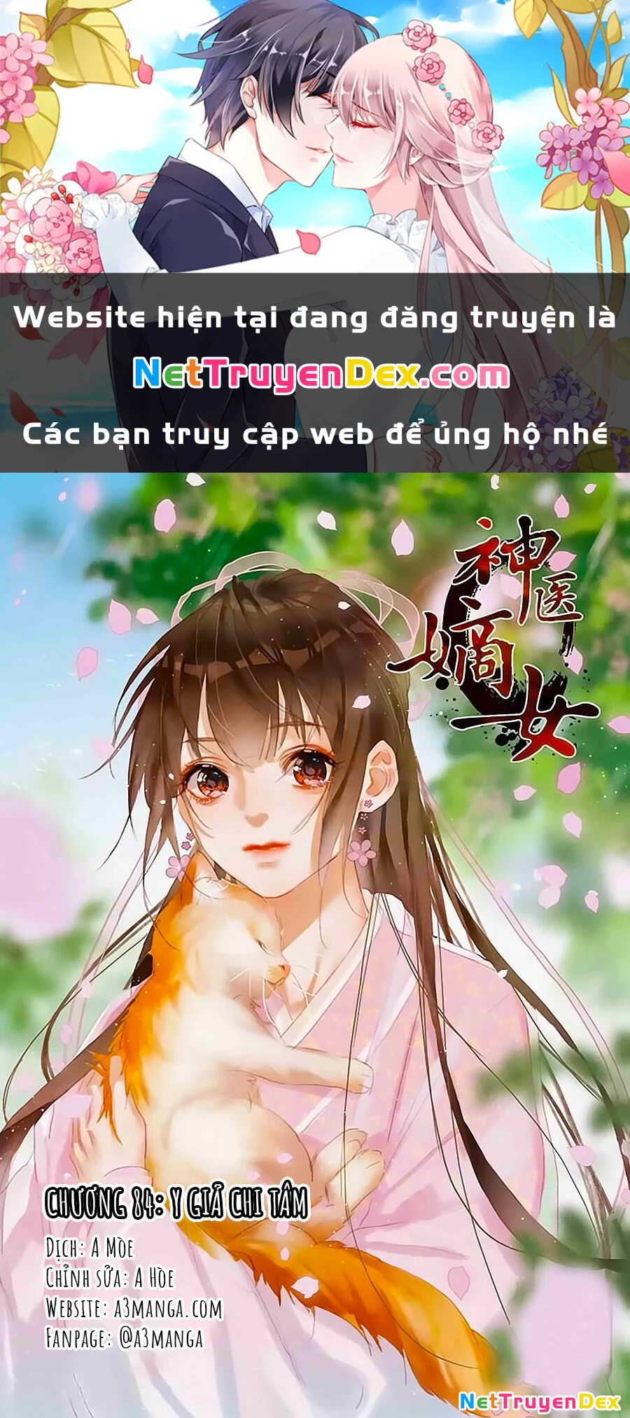 Thần Y Đích Nữ Chapter 84 - Next Chapter 85