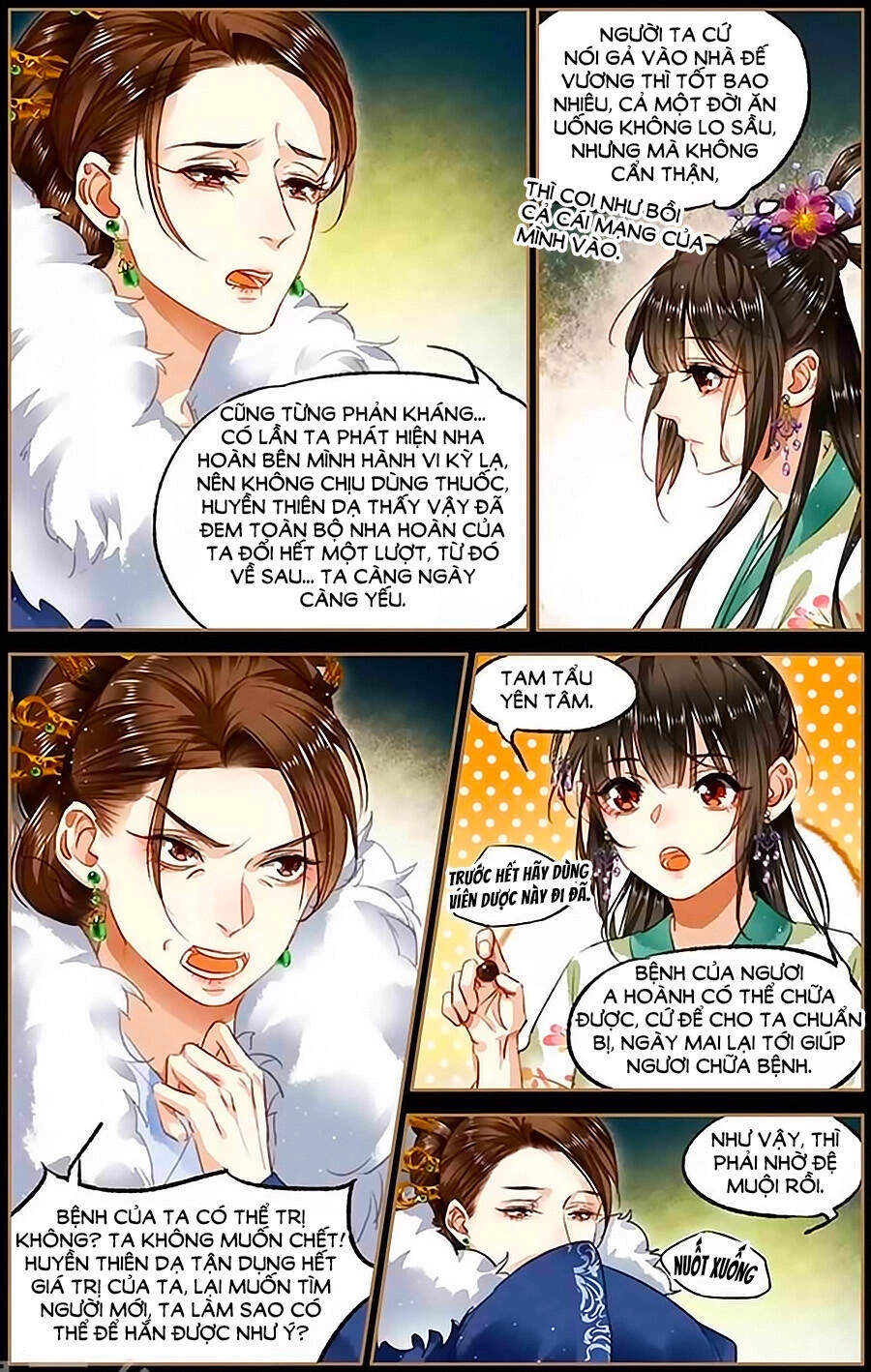 Thần Y Đích Nữ Chapter 84 - Next Chapter 85