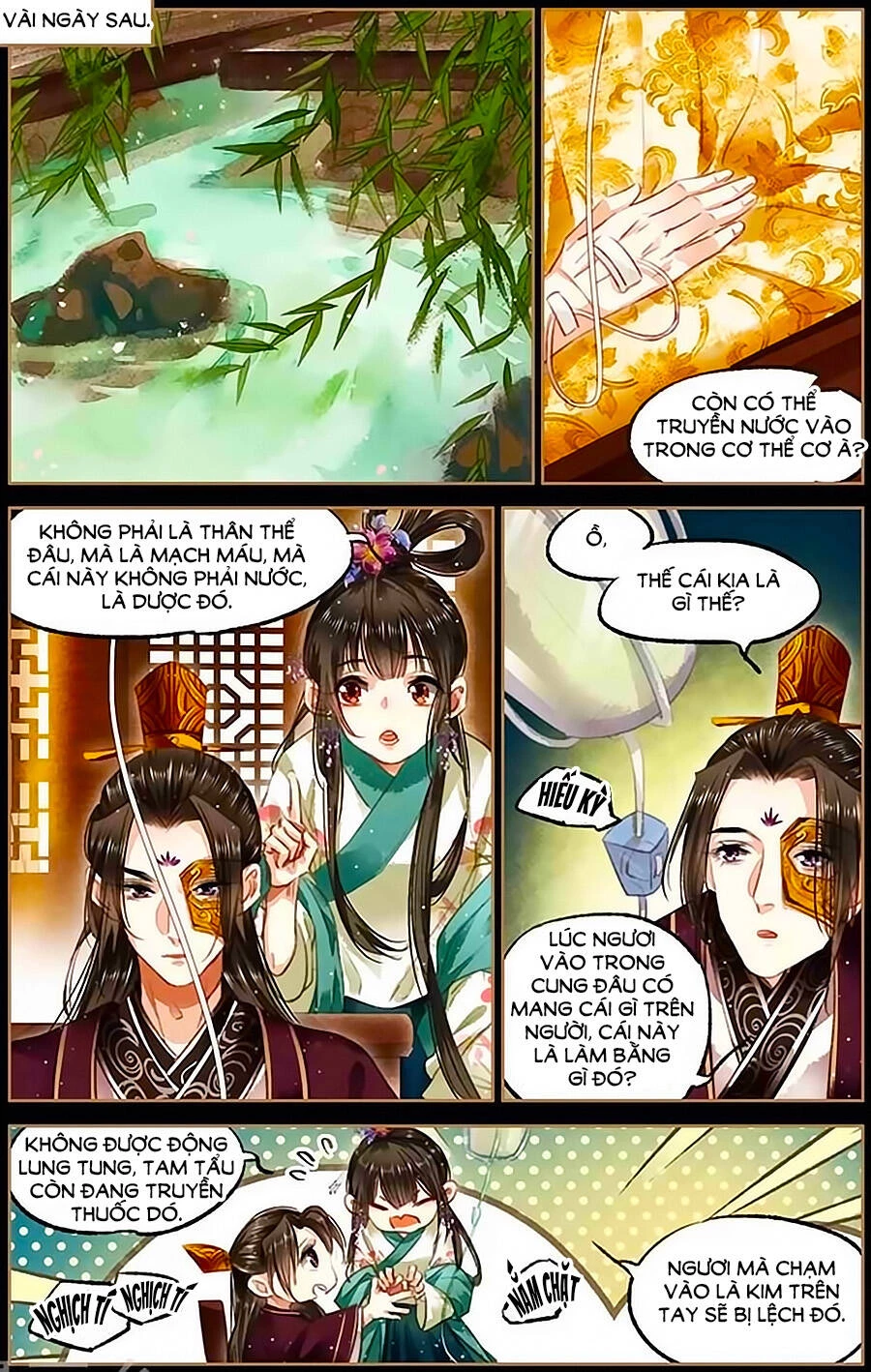 Thần Y Đích Nữ Chapter 84 - Next Chapter 85